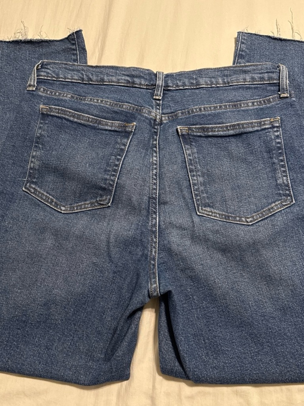 Universal Thread Mid-Rise Button-Fly Jeans - Blue Wash - Picture 2 of 4